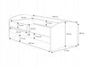 Pat pentru copii Luk 140x70 cu balustrada - Masina de curse