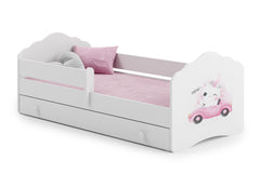 Pat pentru copii Wave 160x80 cu sertar - Cat