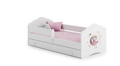 Pat copii FALA 140x70 cu sertar - Printesa adormita