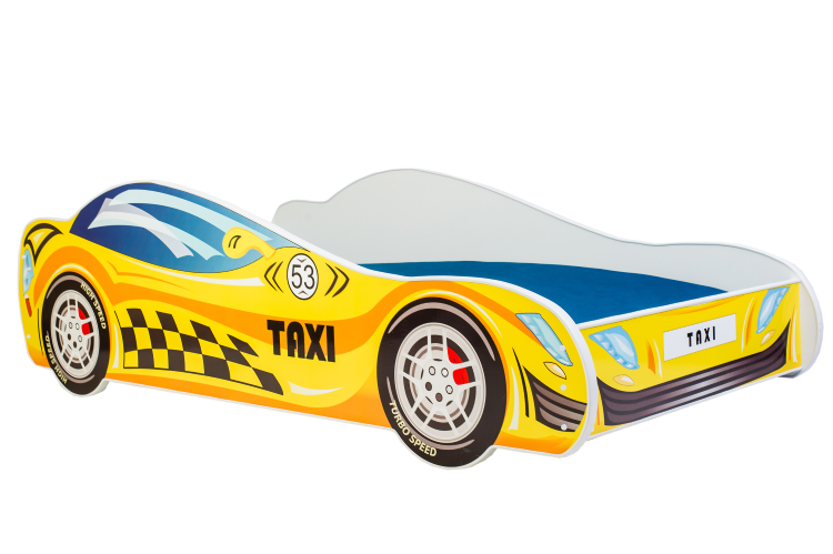 Pat copil TAXI 160x80 - cu saltea