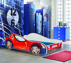 pat copii SPIDER 160x80 - cu saltea