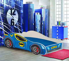 Pat copii BATCAR 140x70 - cu saltea