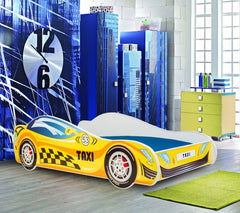 Pat copii TAXI 140x70 - cu saltea