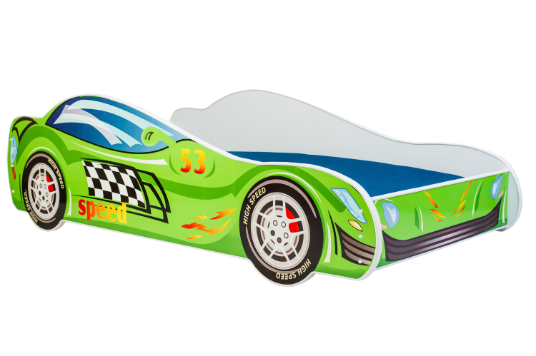 pat copii SPEED 140x70 - cu saltea