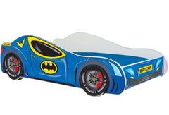 Pat copii BATCAR 160x80 cu saltea