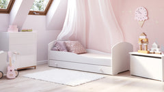 Pat de o persoana Luk 140x70 cu sertar