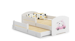 Pat dublu Luk 160x80 - Cat