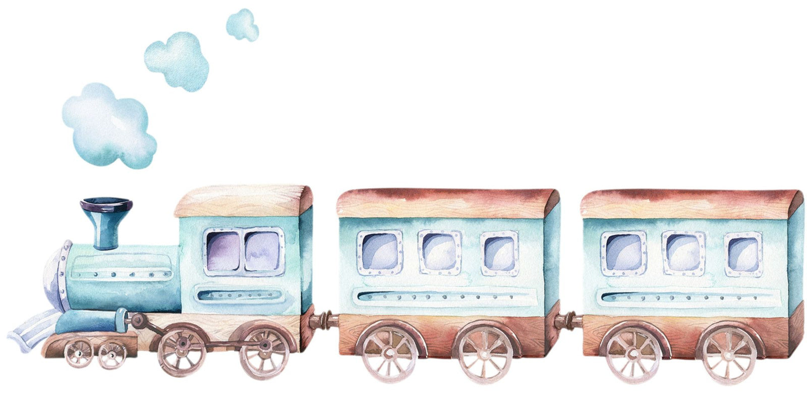 Pat dublu Luk 160x80 - Tren