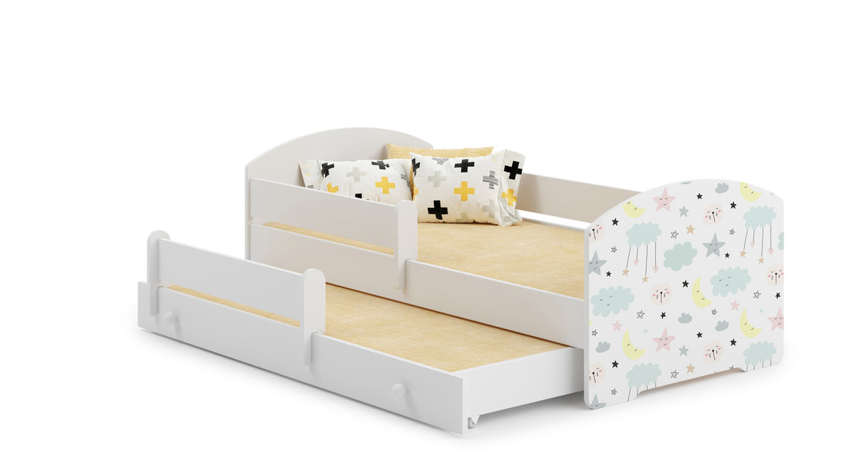 Pat dublu Luk 160x80 - Stele