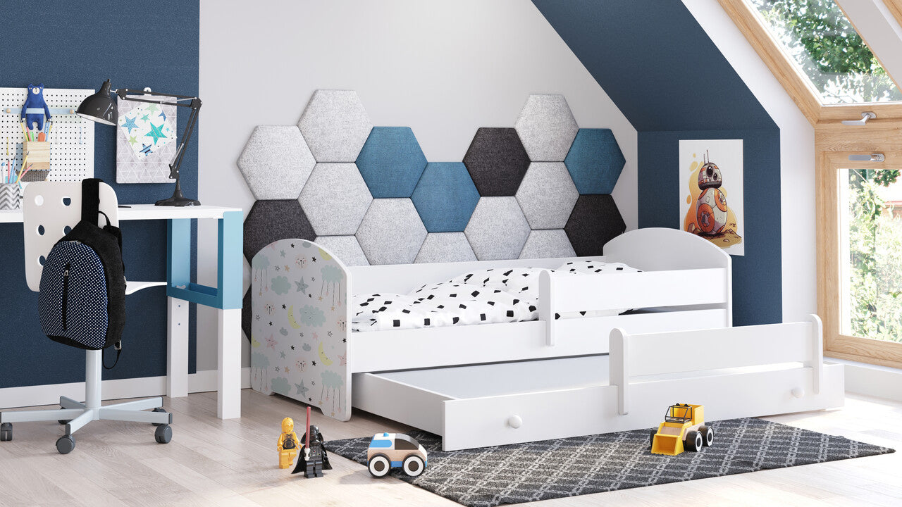 Pat dublu Luk 160x80 - Stele