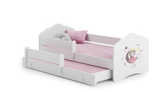 Pat dublu Wave 160x80 - Printesa adormita