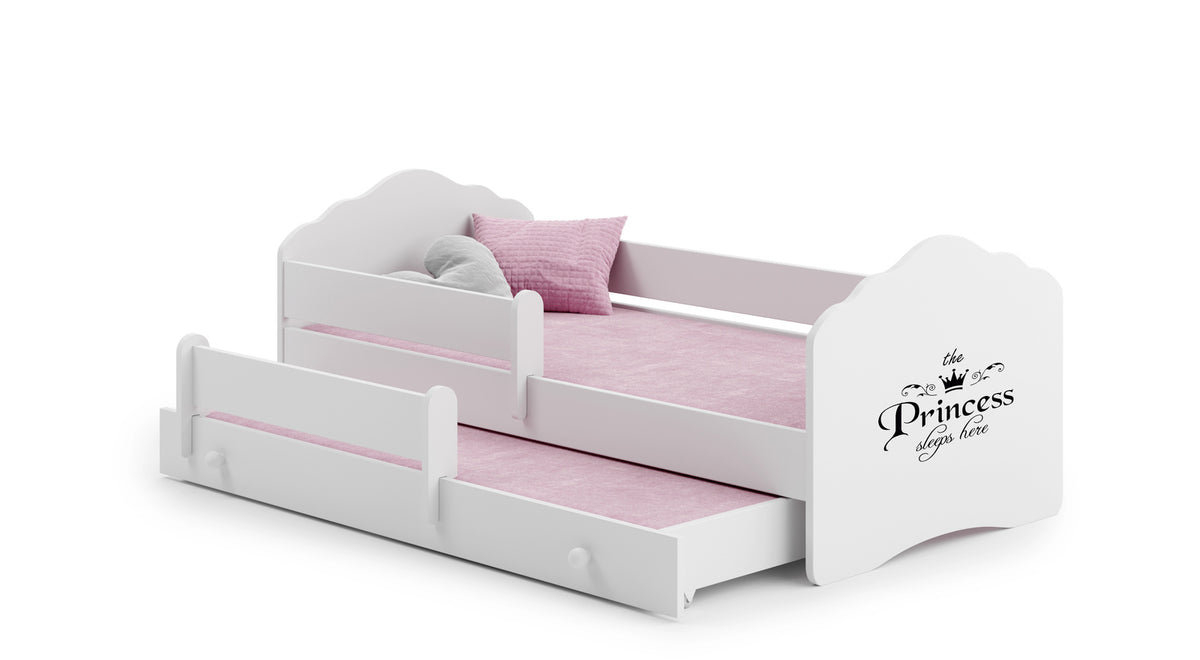 Pat dublu Wave 160x80 - Princess