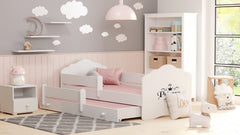 Pat dublu Wave 160x80 - Princess