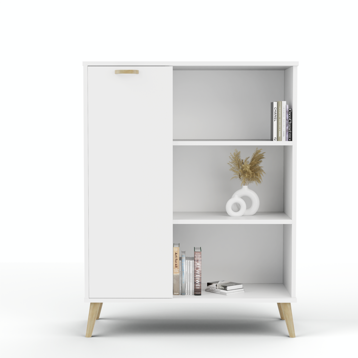Comoda de sufragerie alba Fondi