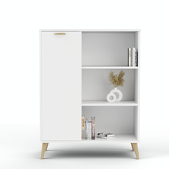 Comoda de sufragerie alba Fondi
