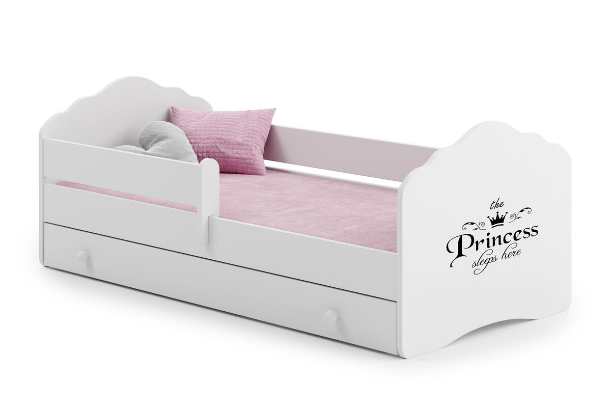 FALA pat de o persoana 160x80 cu sertar - Princess