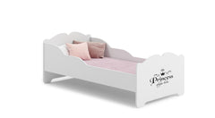 Pat copii ANNA cu saltea 160x80 Princess