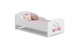 Pat copil ANNA cu saltea 160x80 Cat