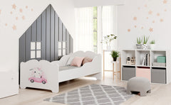 Pat copil ANNA cu saltea 160x80 Cat