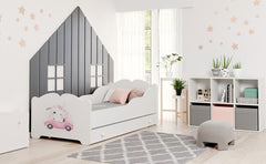 Pat copil ANNA cu sertar 140x70 Cat