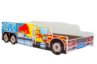 Pat auto copii 140x70 - Monster Truck
