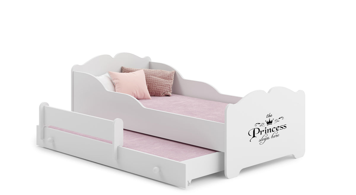 Pat dublu ANNA 160x80 Princess