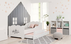 Pat dublu ANNA 160x80 Princess