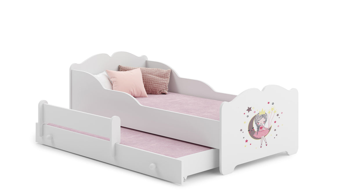 Pat dublu Anna 160x80 - Printesa adormita
