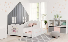 Pat dublu Anna 160x80 - Printesa adormita