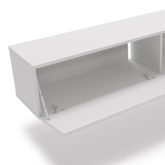 Dulap RTV Nicole 160 cm - culoare Alb