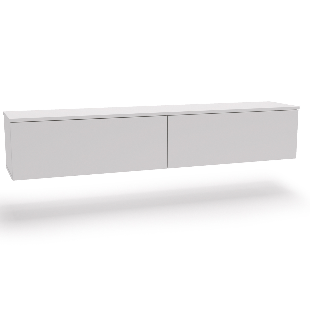 Dulap RTV Nicole 160 cm - culoare Alb