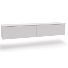Dulap RTV Nicole 160 cm - culoare Alb