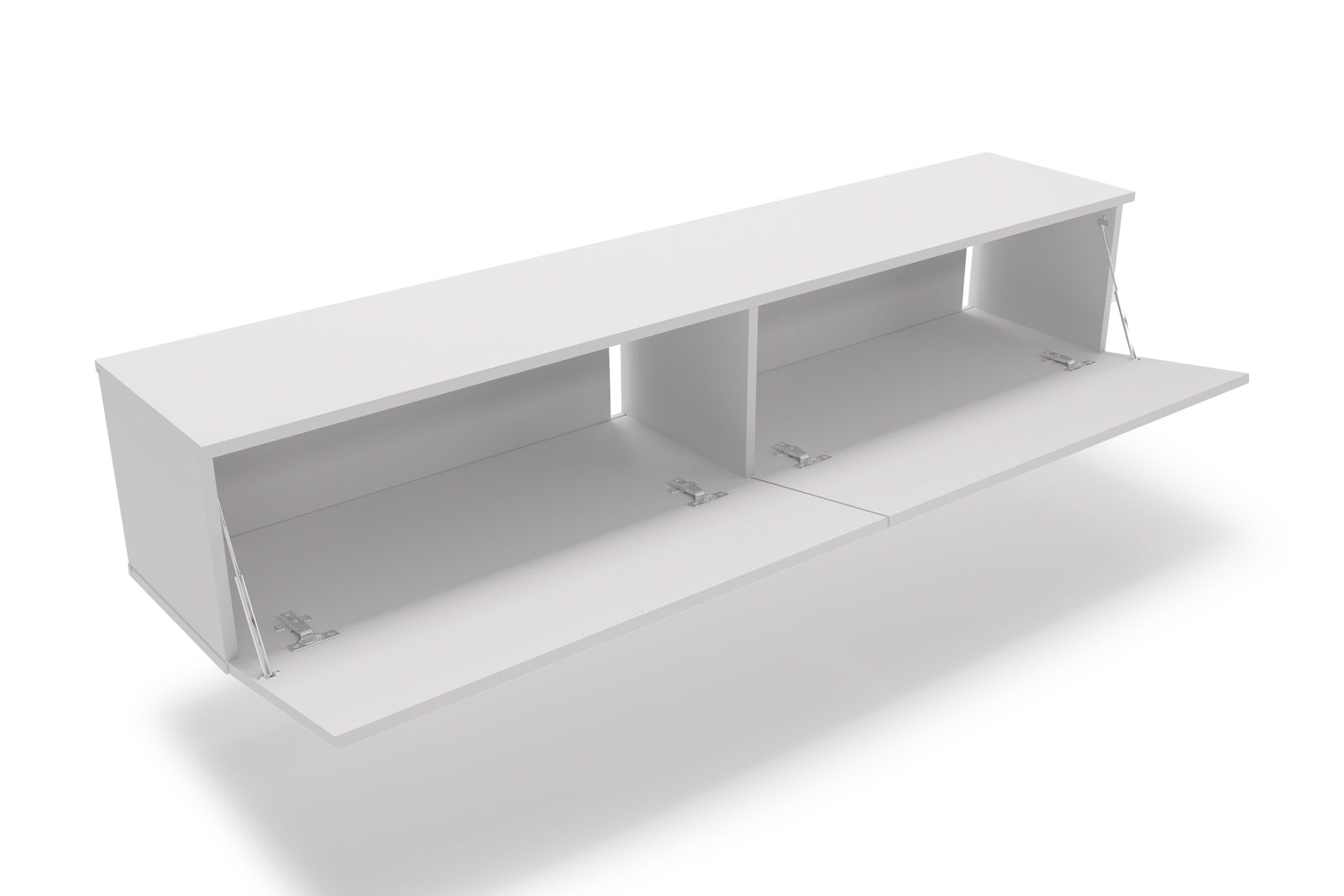 Dulap RTV Nicole 160 cm - culoare Alb