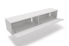 Dulap RTV Nicole 160 cm - culoare Alb