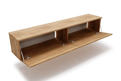 Dulap RTV Nicole 160 cm - culoare Stejar Craft
