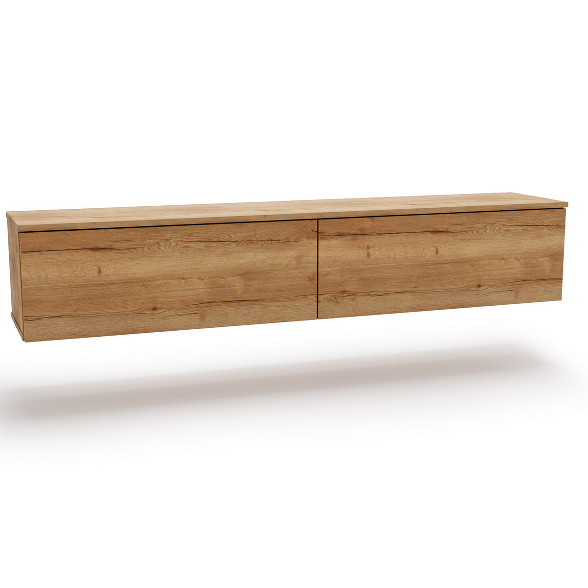 Dulap RTV Nicole 160 cm - culoare Stejar Craft