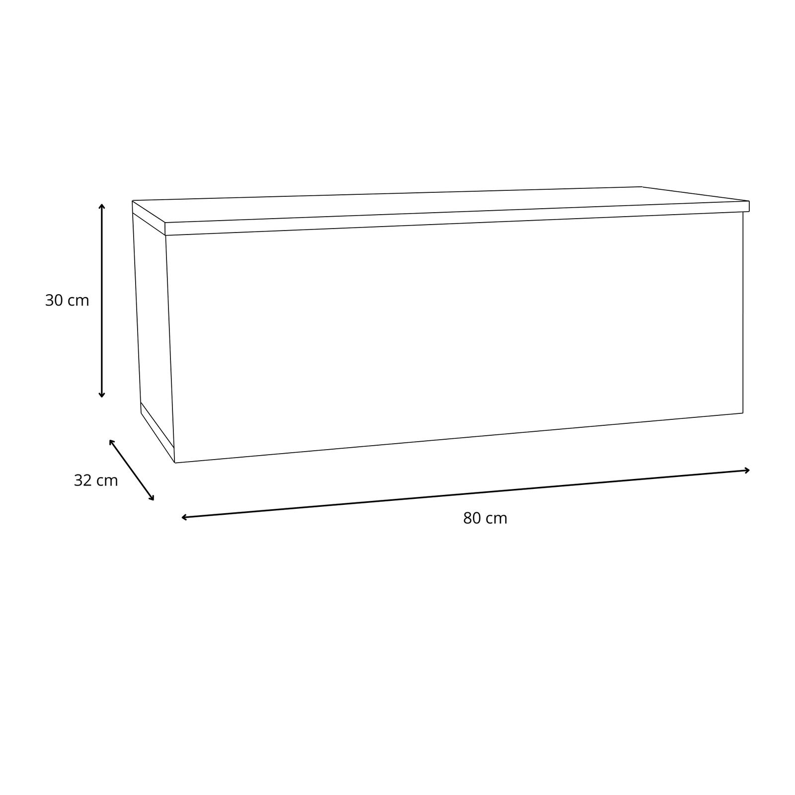 Dulap RTV Nicole 80 cm - Culoare Stejar Craft