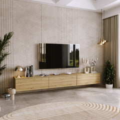 Dulap RTV Nicole 80 cm - culoare Artisan Oak
