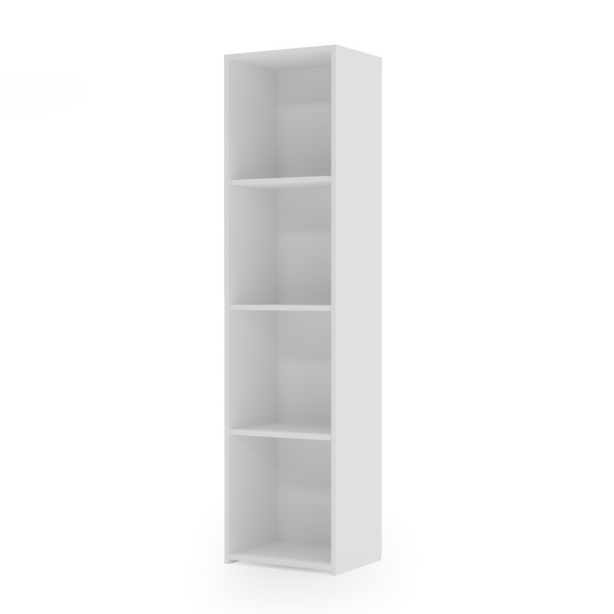 Raft LONI 160x40 cm - culoare Alb