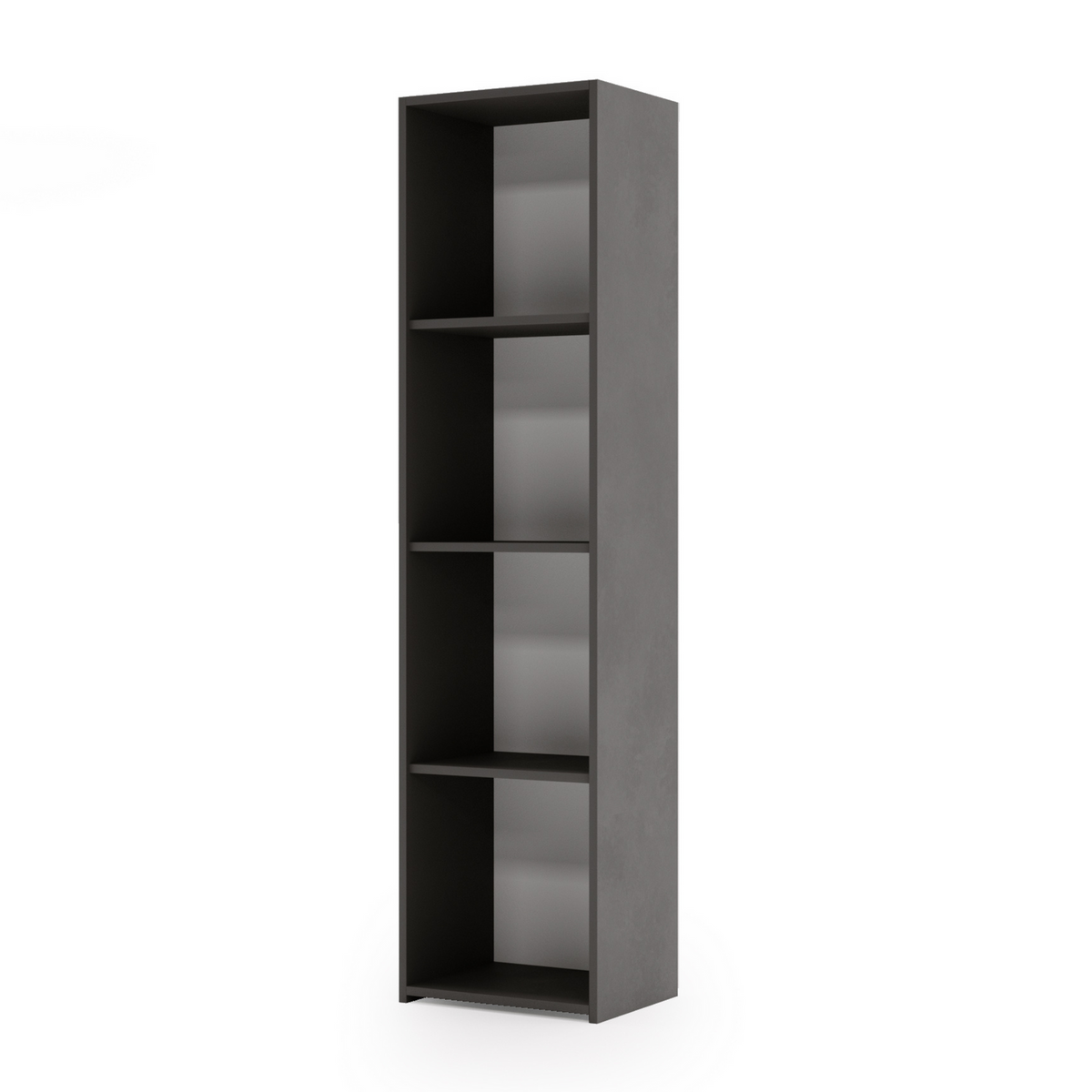 Raft LONI 160x40 cm - culoare Gri