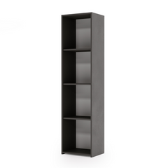 Raft LONI 160x40 cm - culoare Gri