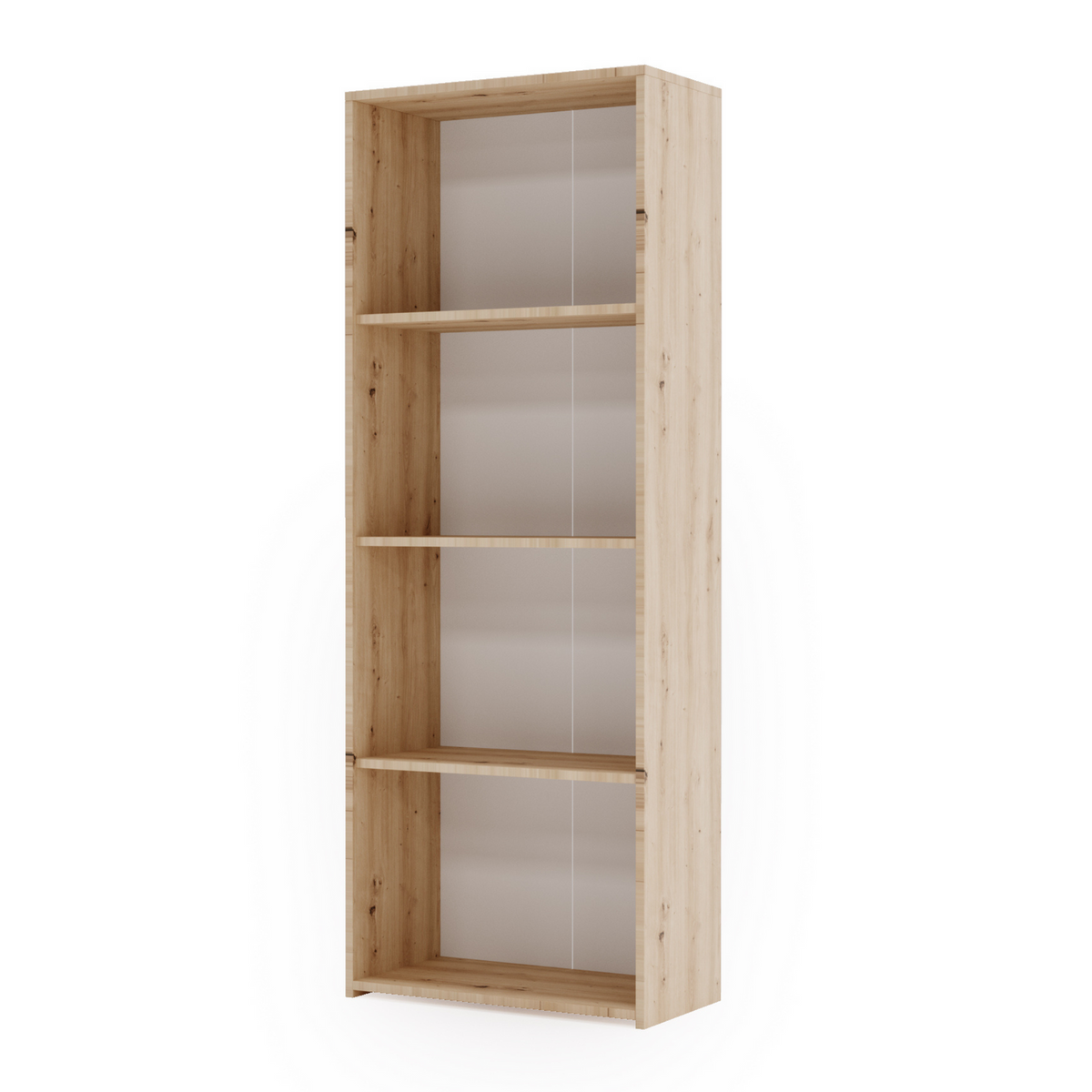 Biblioteca LONI 160x60 cm - culoare Stejar Artisan