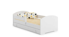 Pat de o persoana Luk 160x80 cu sertar
