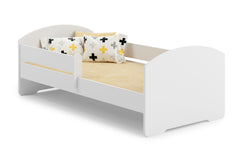 Pat de o persoana Luk 140x70 cu balustrada