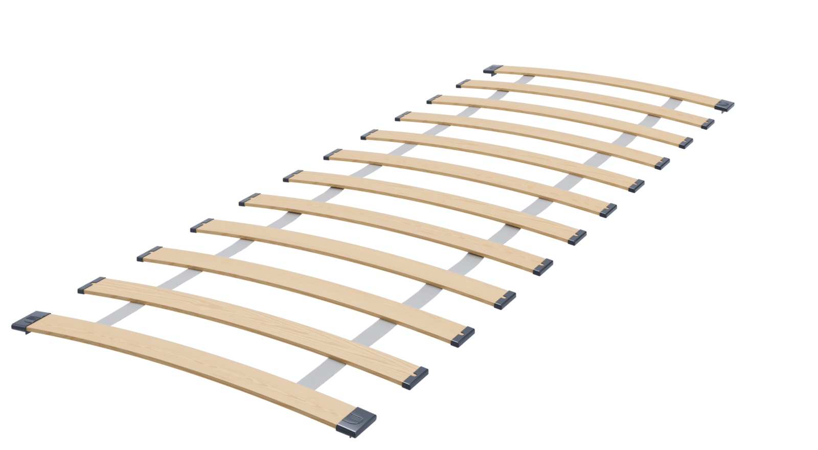Pat de o persoana Luk 140x70 cu balustrada
