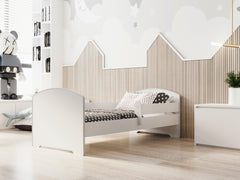 Pat de o persoana Luk 140x70 cu balustrada
