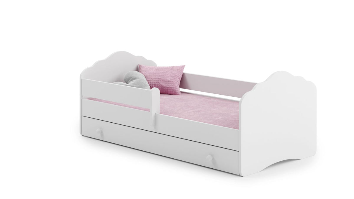 Pat de o persoana Fala 160x80 cu sertar