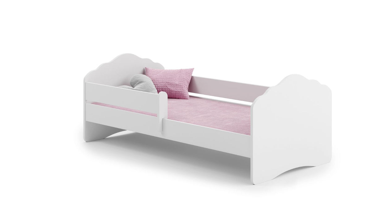 Pat de o persoana Wave 160x80 cu balustrada