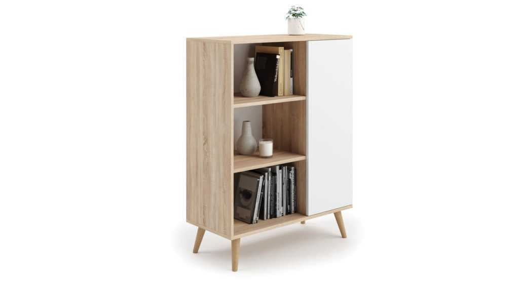Biblioteca Fondi - picioare din lemn
