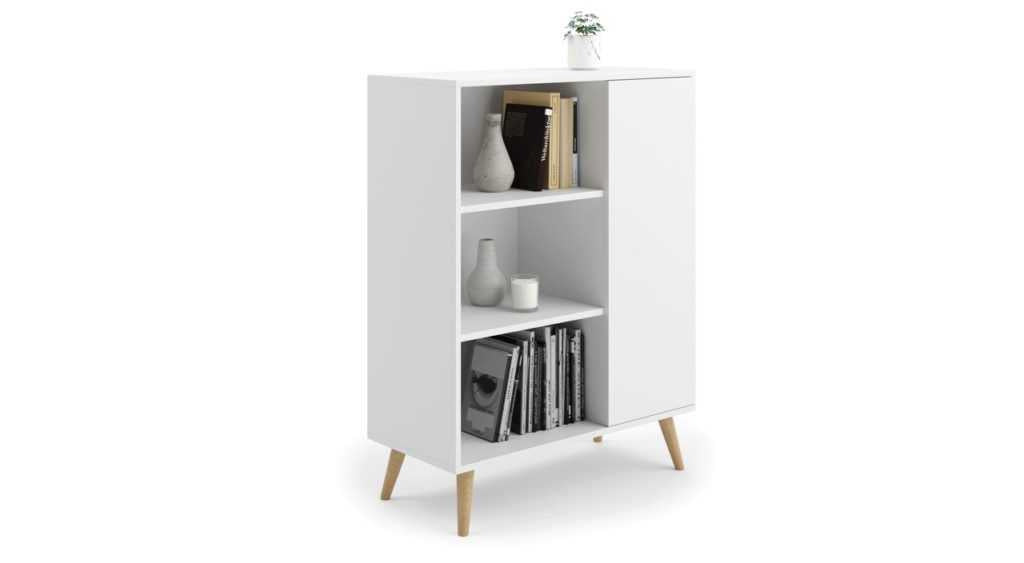 Biblioteca Fondi - picioare din lemn